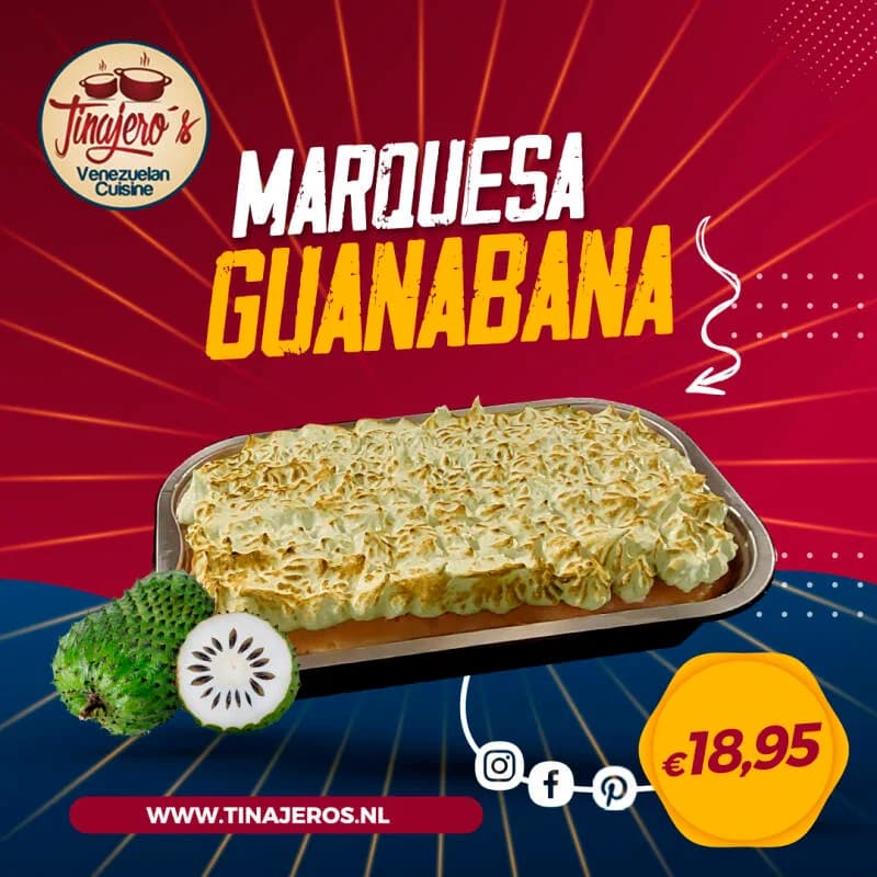 Marquesa de guanábana