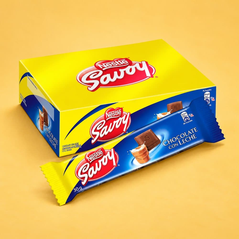 Chocolate con leche Savoy