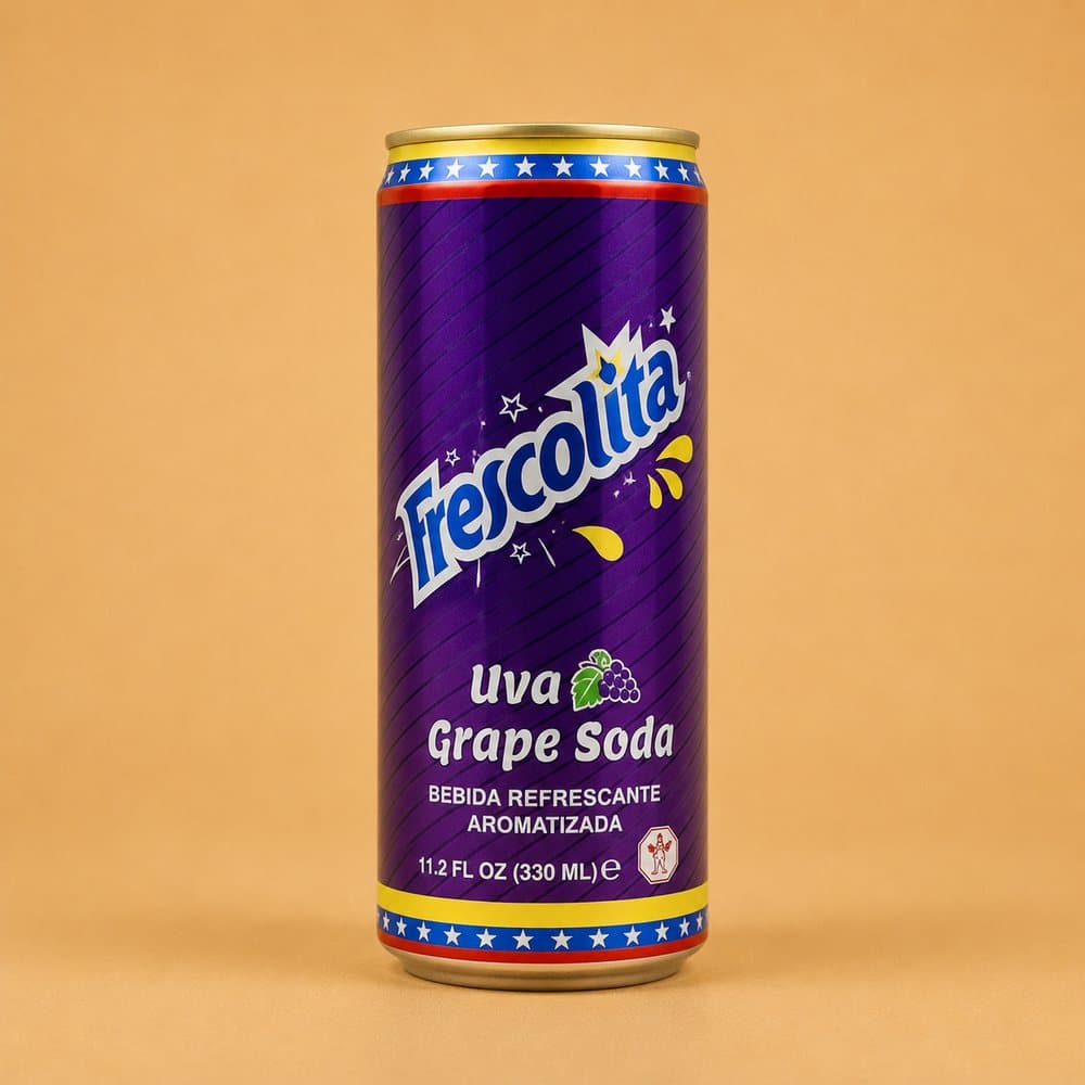 Frescolita de uva 330 ml