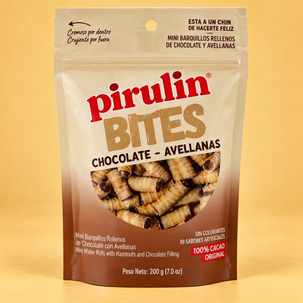Pirulín Bites 200 g