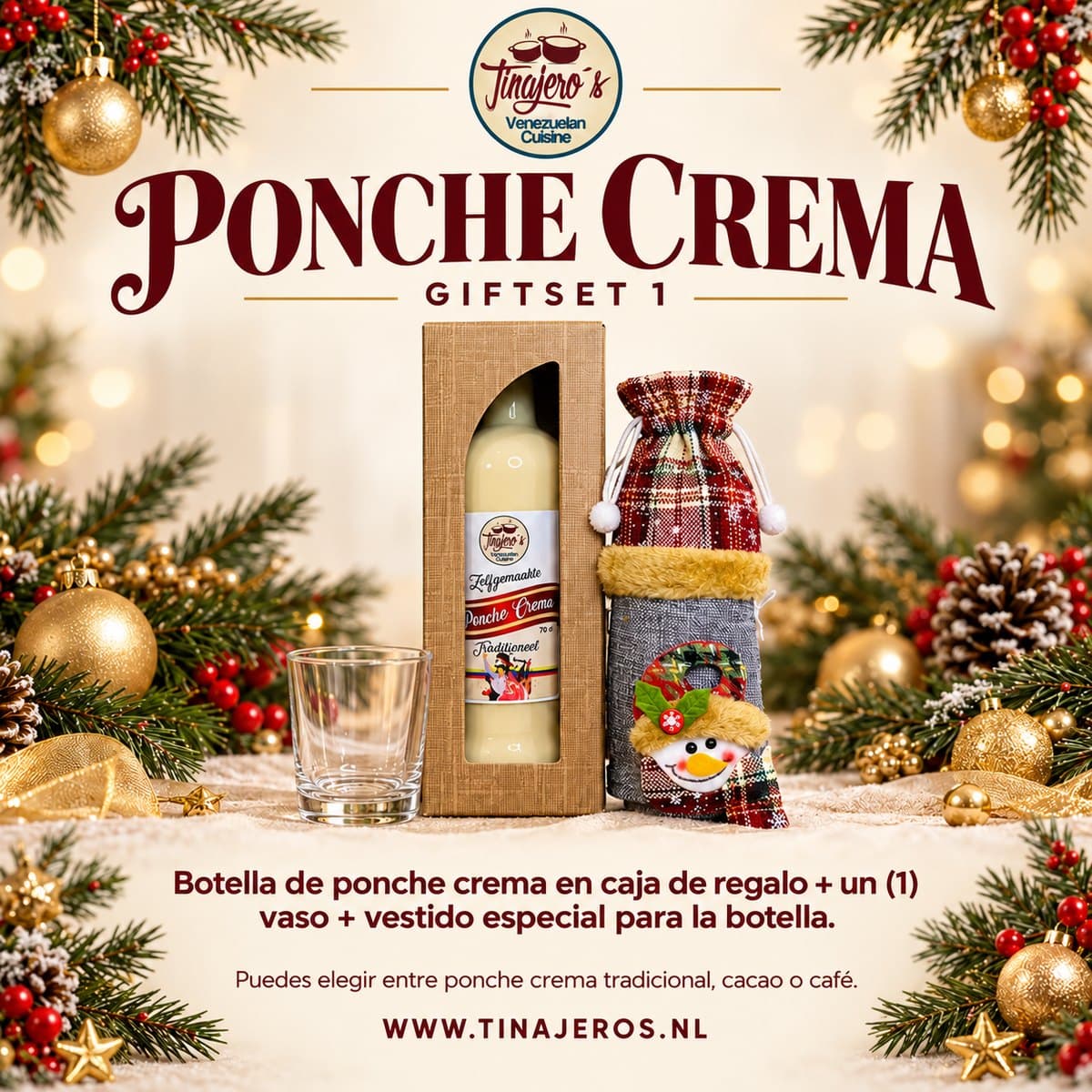 Ponche Crema Giftset 1