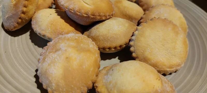 Mini-pastelitos · detalle