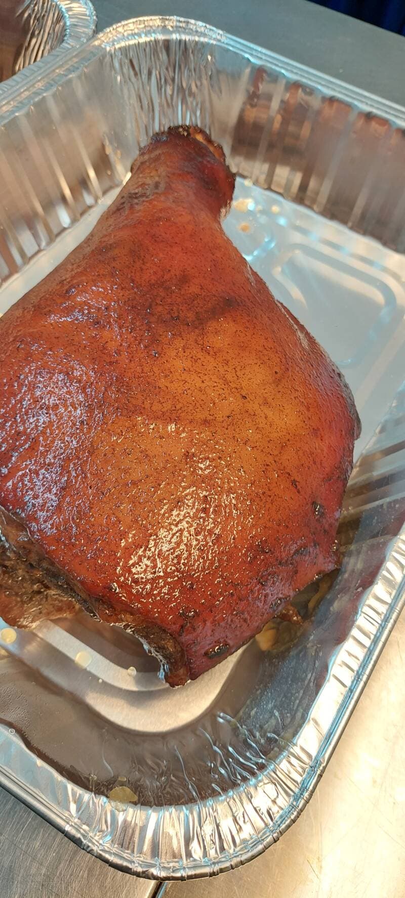 Pernil Horneado Navideño · detalle
