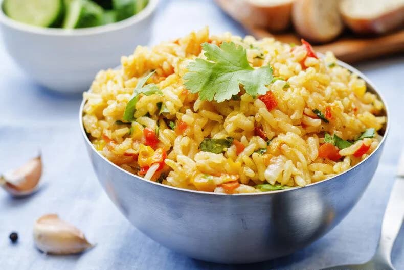 Arroz Pilaf