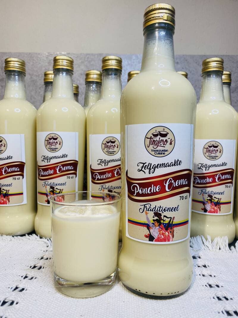 Ponche Crema Casero Tradicional · detalle