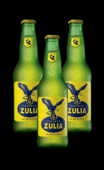 Cerveza Zulia 250 ml · detalle