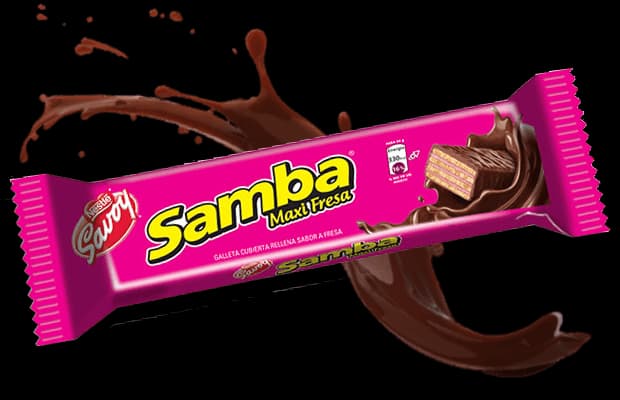 Samba de fresa · detalle