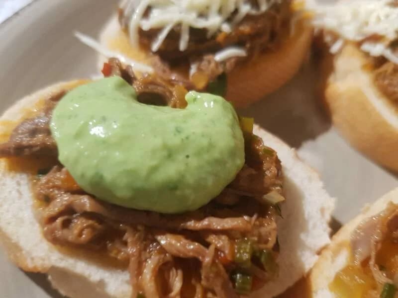 Guasacaca · detalle