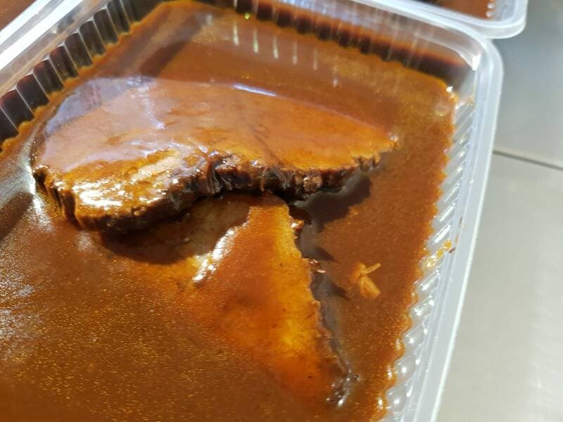 Asado negro · detalle