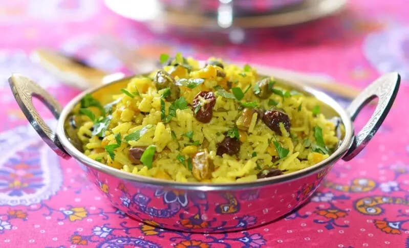 Arroz Pilaf · detalle