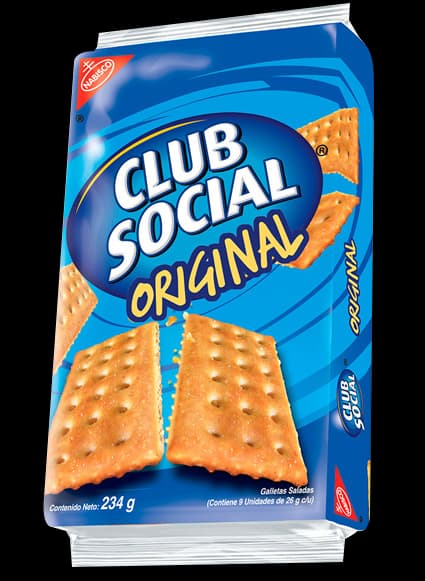Galletas Club Social (9 × 24 g) · detalle