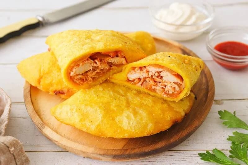Empanadas de Maíz Tradicionales-6pzas · detalle
