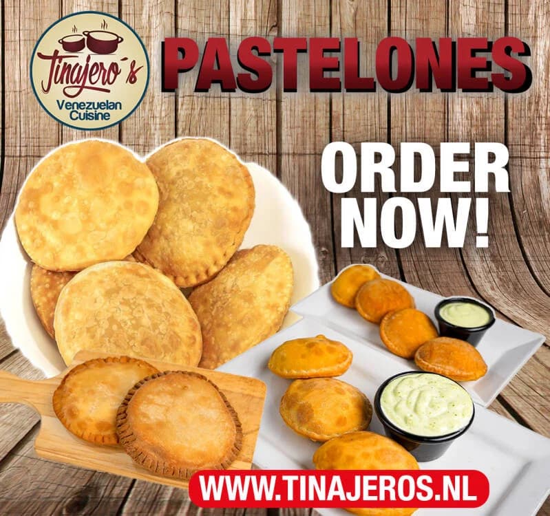 Pastelones congelados · caja de 8 unidades