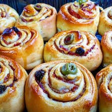 Rosquillas Pan de Jamón · detalle