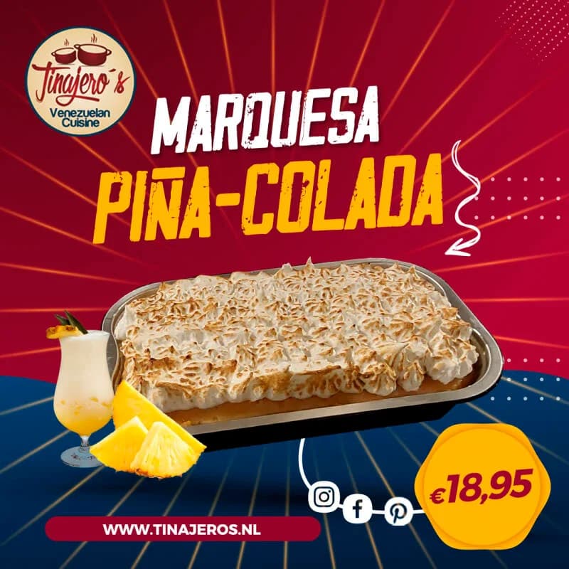 Marquesa de Piña Colada