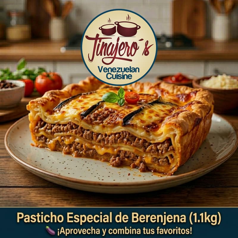 Pasticho Especial de Berenjena (2 x 1.1kg)