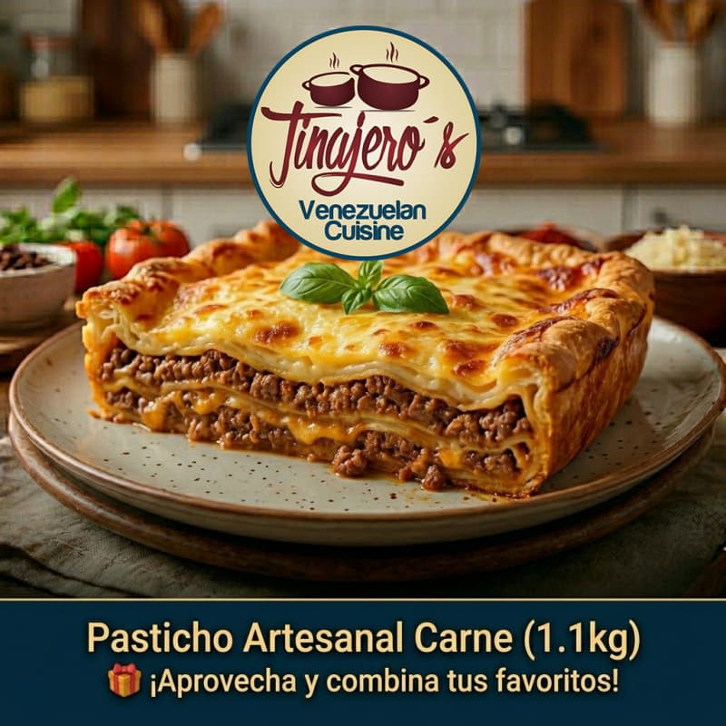 Pasticho Tradicional Artesanal (2 x 1,1 kg)