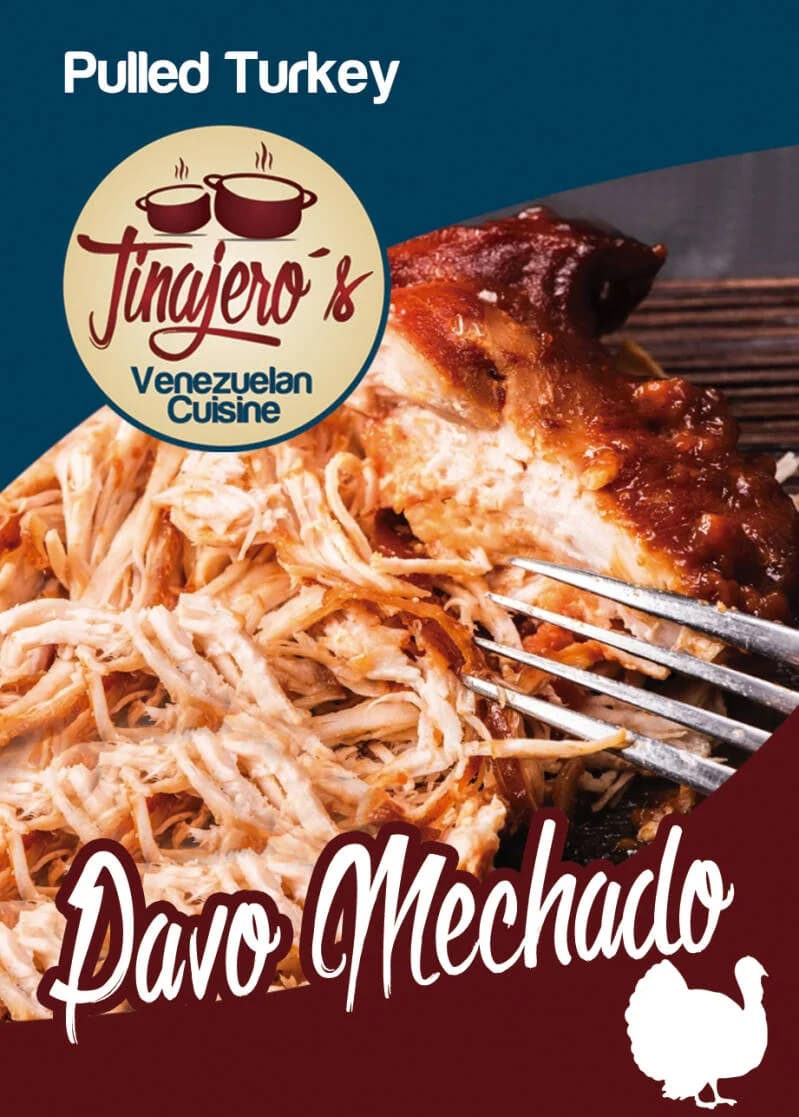 Pavo Mechado