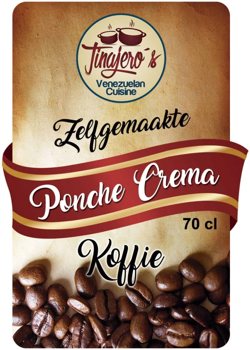 Ponche Crema Tradicional Café