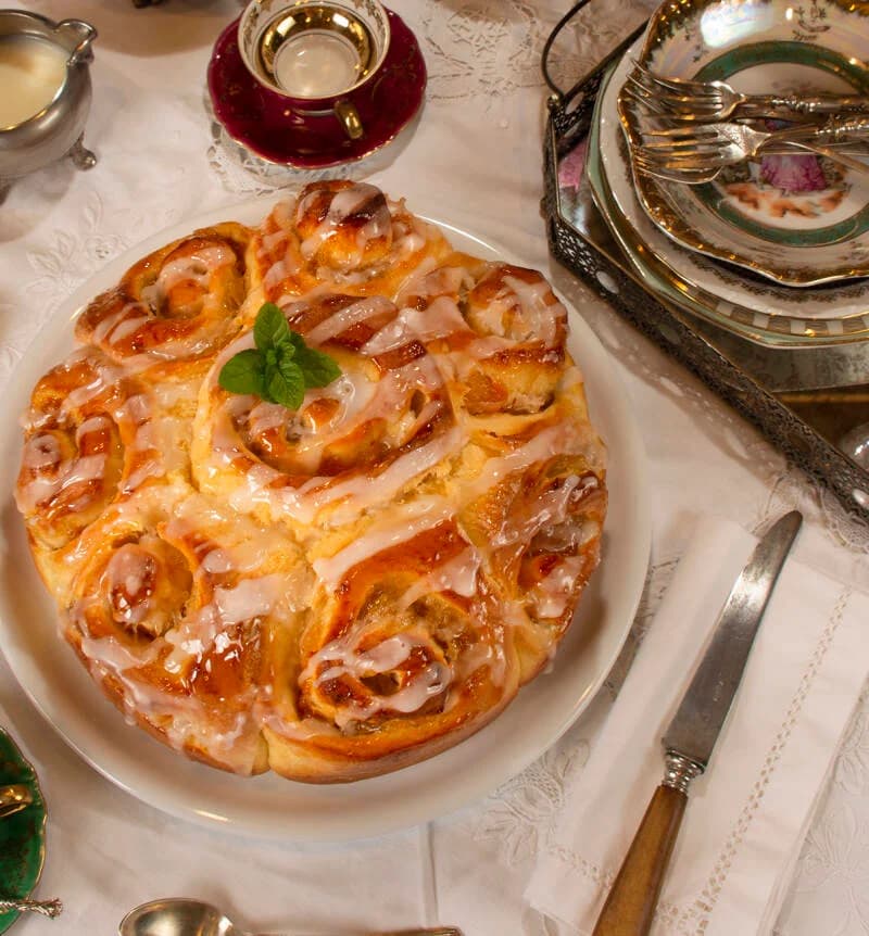 Rollos de guayaba y queso blanco