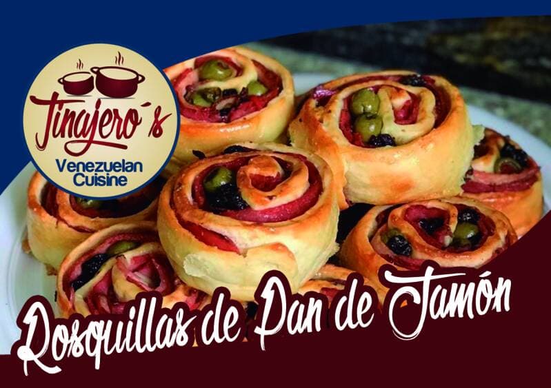 Rosquillas Pan de Jamón