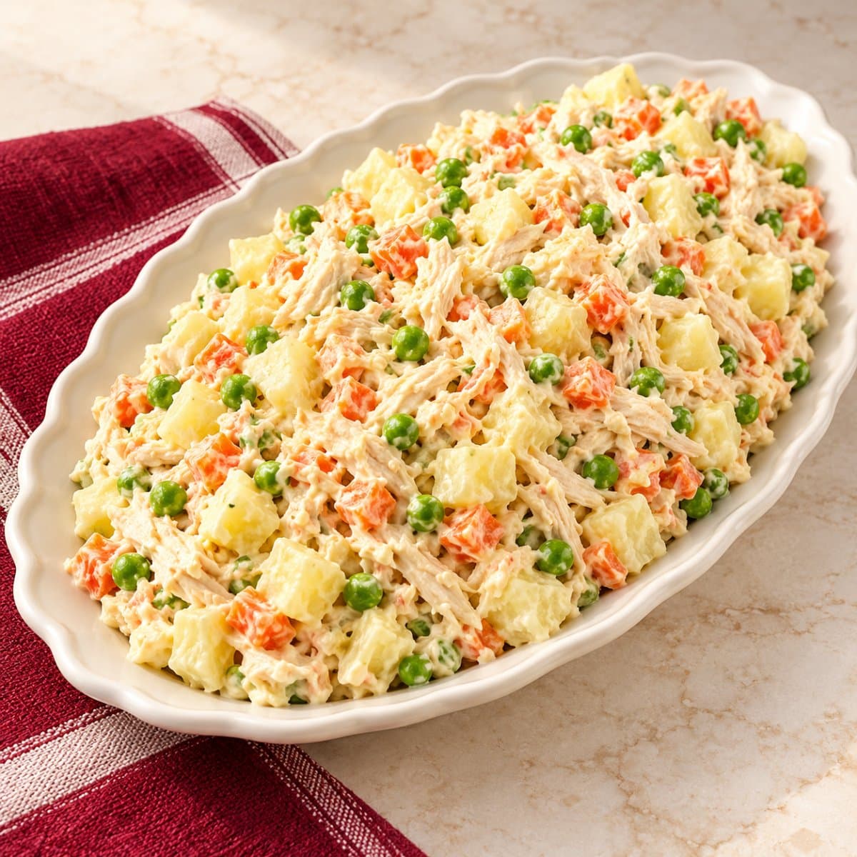 Ensalada de Gallina Venezolana (1 kg) · detalle