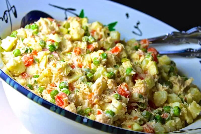 Ensalada de Gallina Venezolana (1 kg)