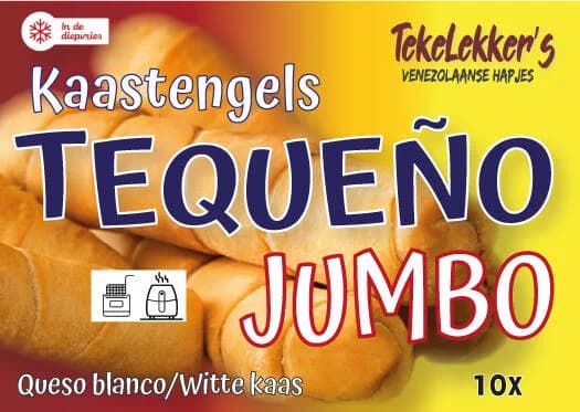 Tequeños JUMBO · detalle