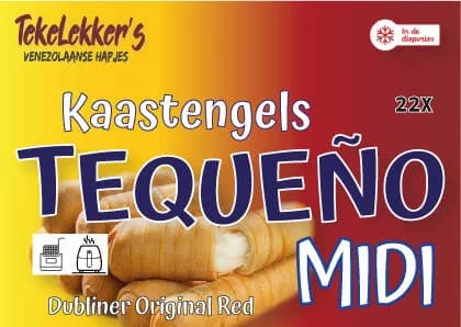 Tequeños MIDI-Cheddar Red · detalle