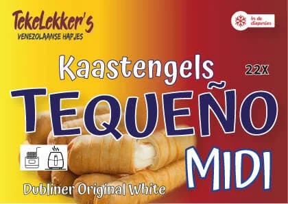 Tequeños MIDI-Cheddar Wit · detalle