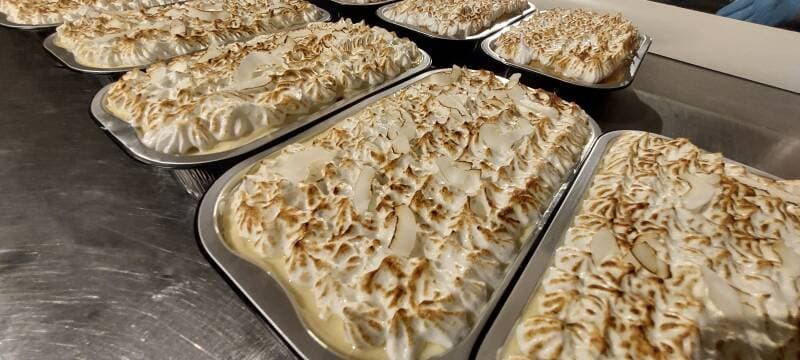 Torta Tres Leches · detalle
