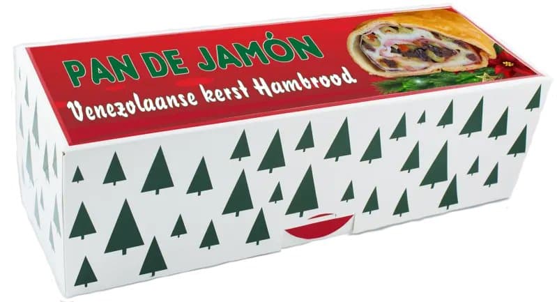 Pan de Jamón Tradicional · detalle