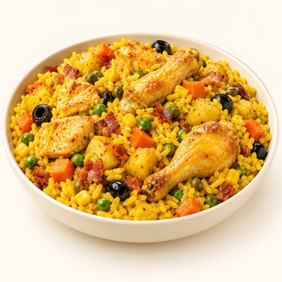 Arroz con Pollo Tradicional (1.100 g)