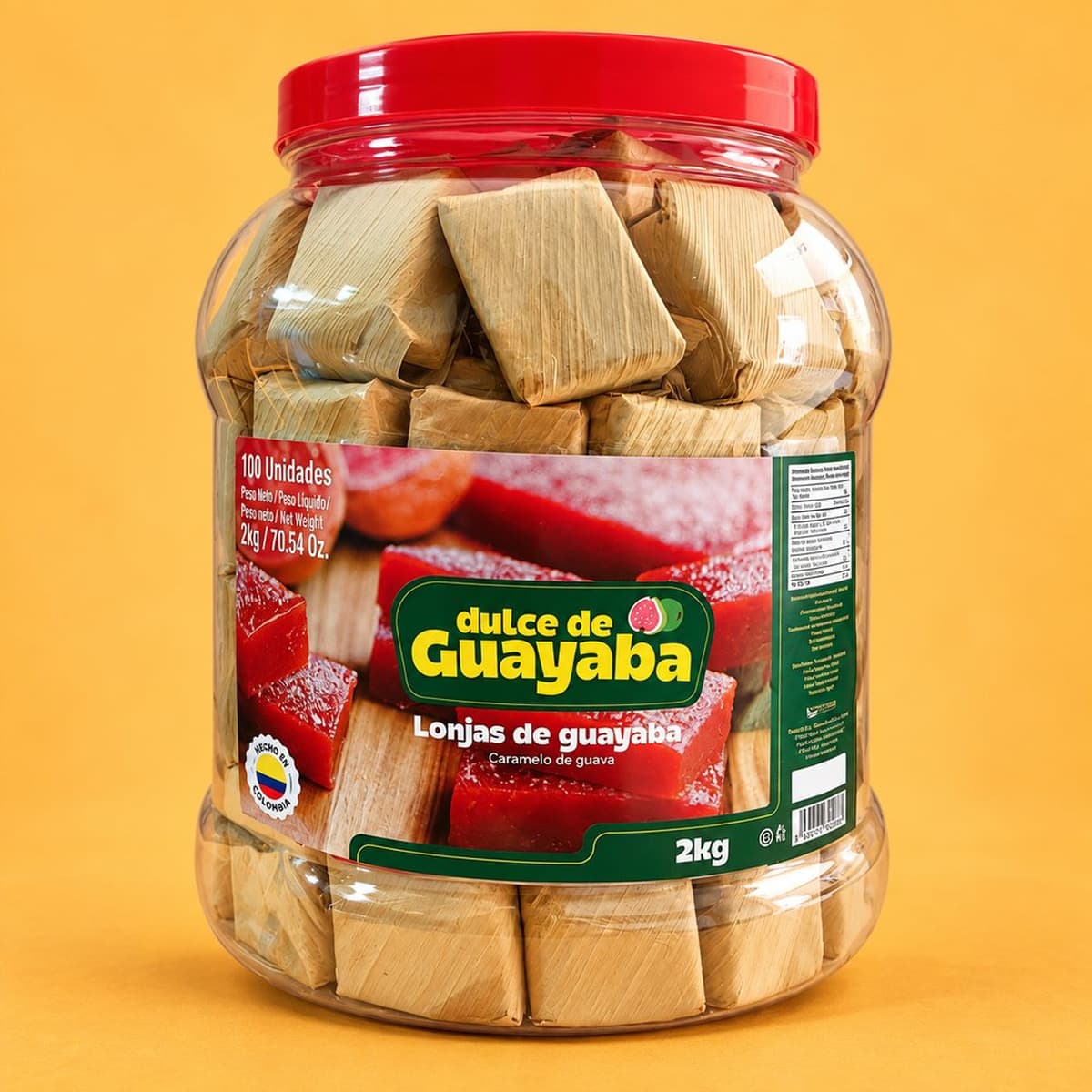 Bocadillo veleño guava (tub of 100)