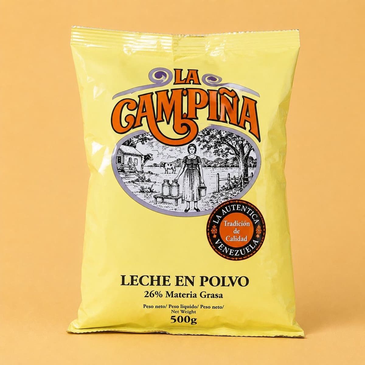 Leche en polvo La Campiña 500 g