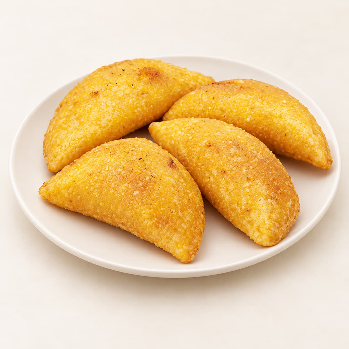 Mini empanadas de maíz tradicionales