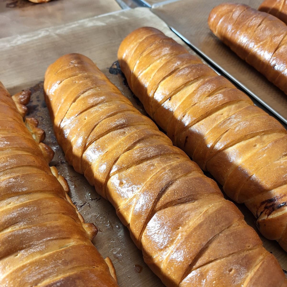 Pan de Jamón Vegetariano · detalle