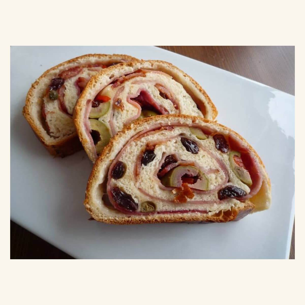 Pan de Jamón Tradicional