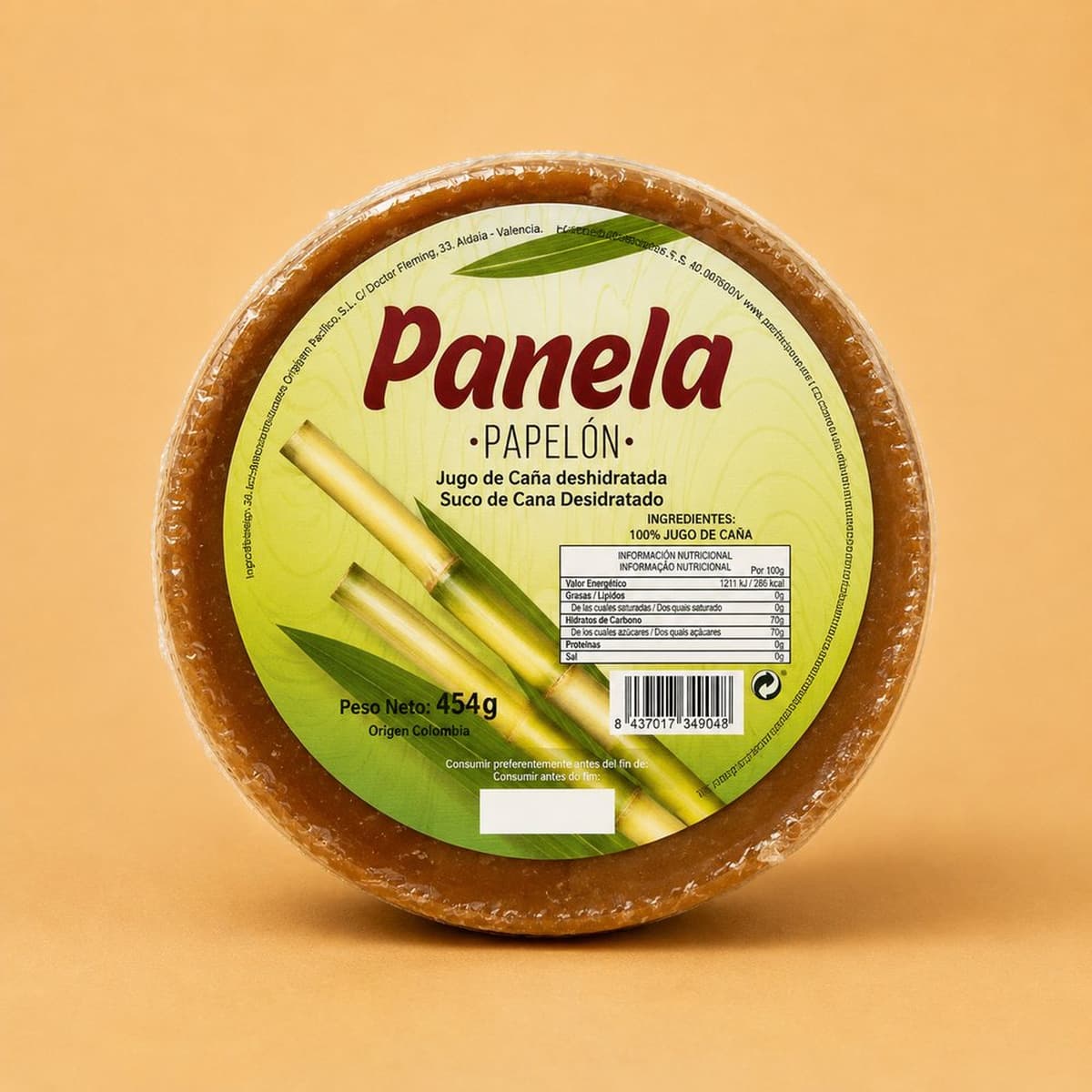 Panela de papelón 454 g