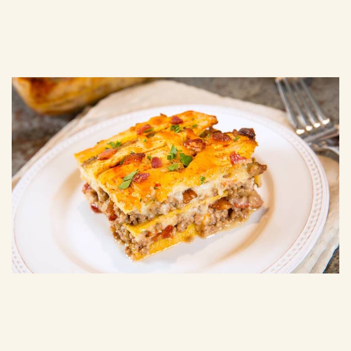 Pastel de Plátano Maduro