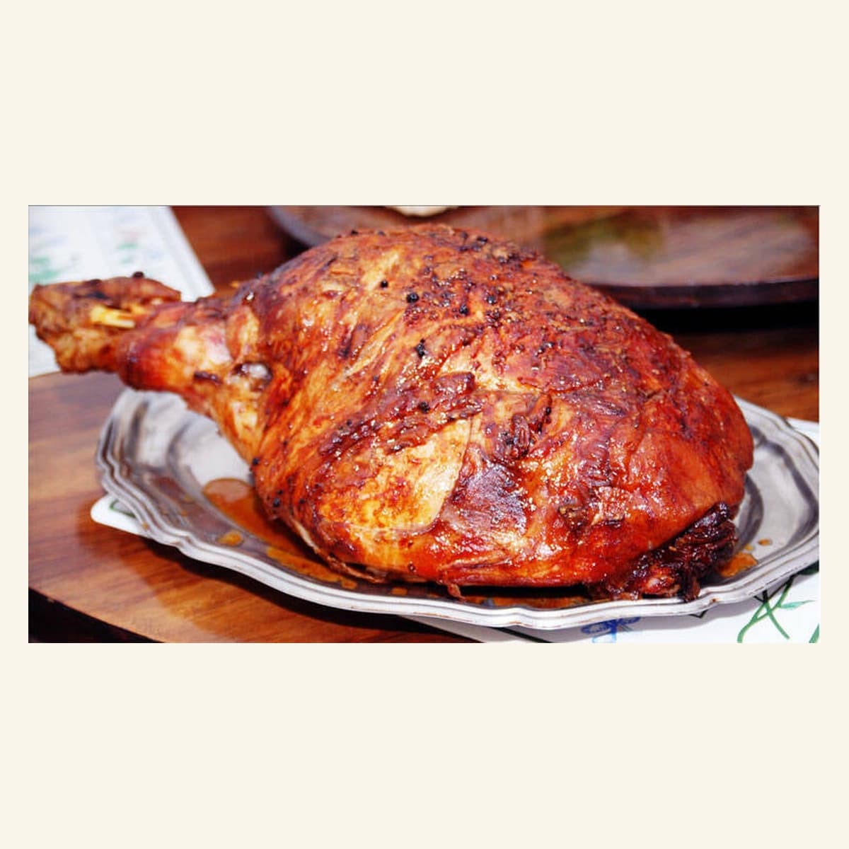 Pernil Horneado Navideño