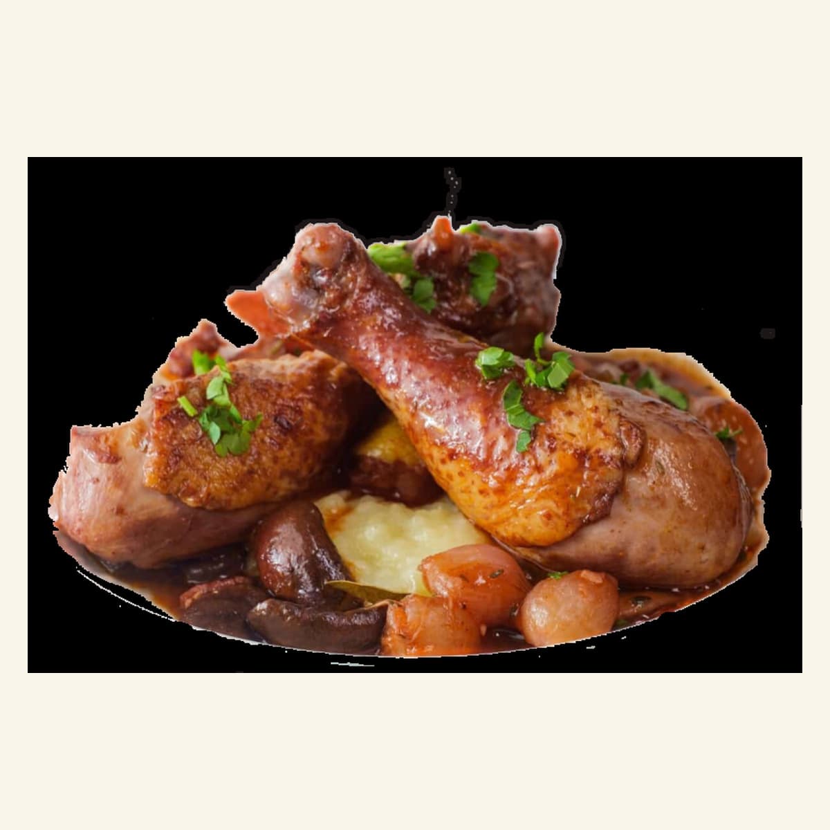 Pollo al Vino Tinto