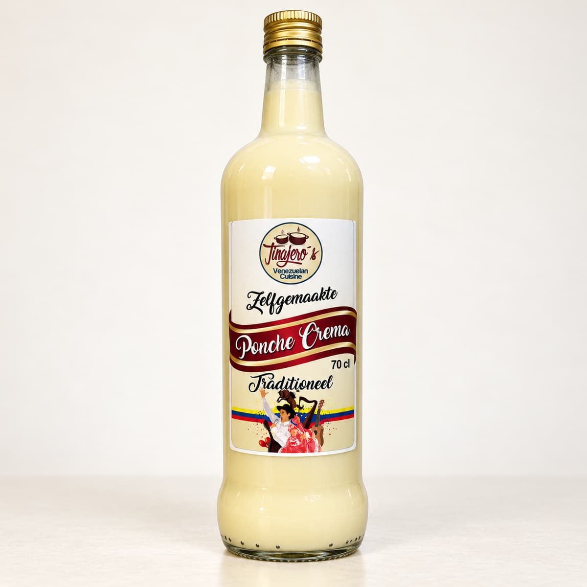 Ponche Crema Casero Tradicional
