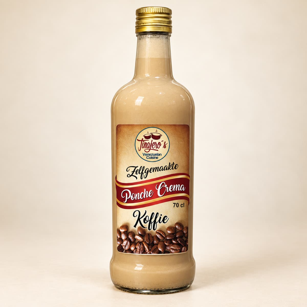 Ponche Crema Tradicional Café