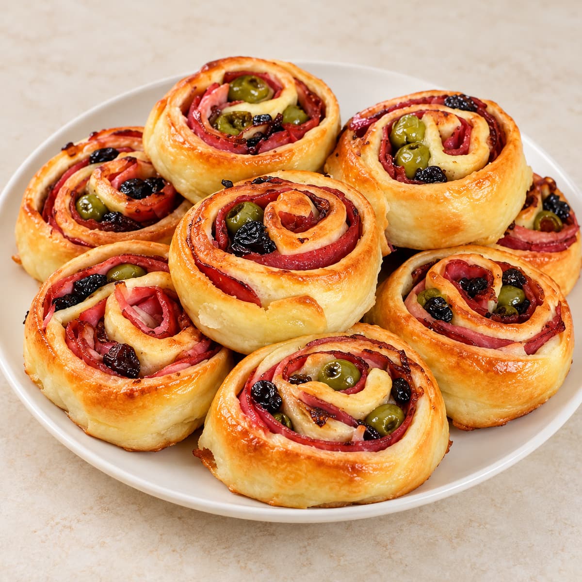 Rosquillas Pan de Jamón