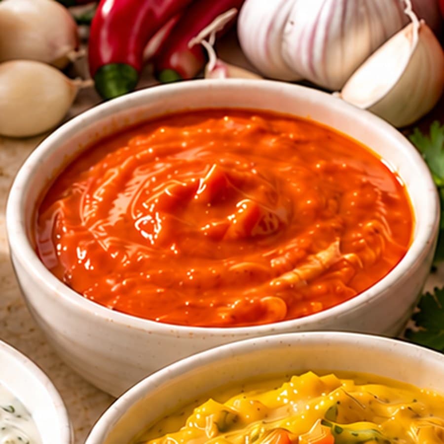 Salsa picante de la casa 300 ml
