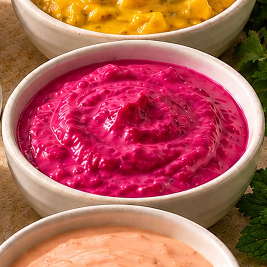 Salsa de remolacha con yogur 300 ml