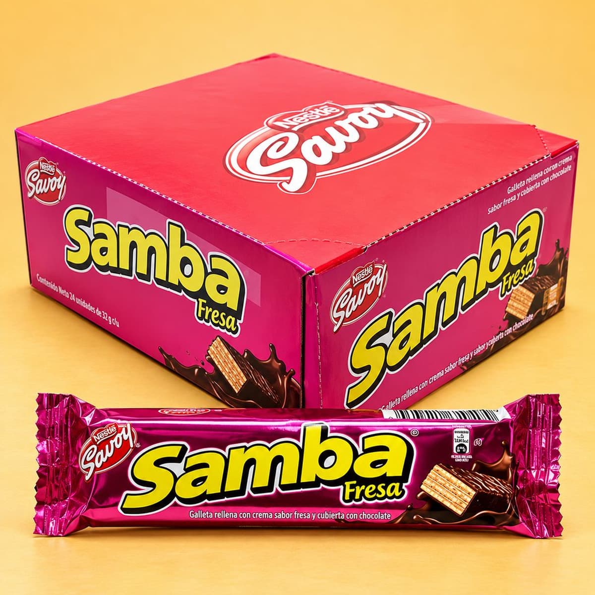 Samba de fresa