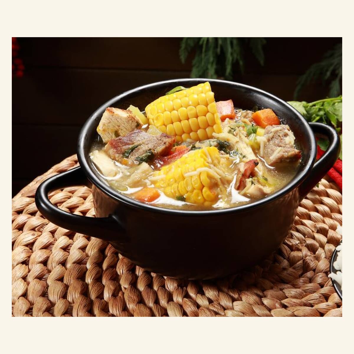 Sancocho/Hervido de Costillas de Res