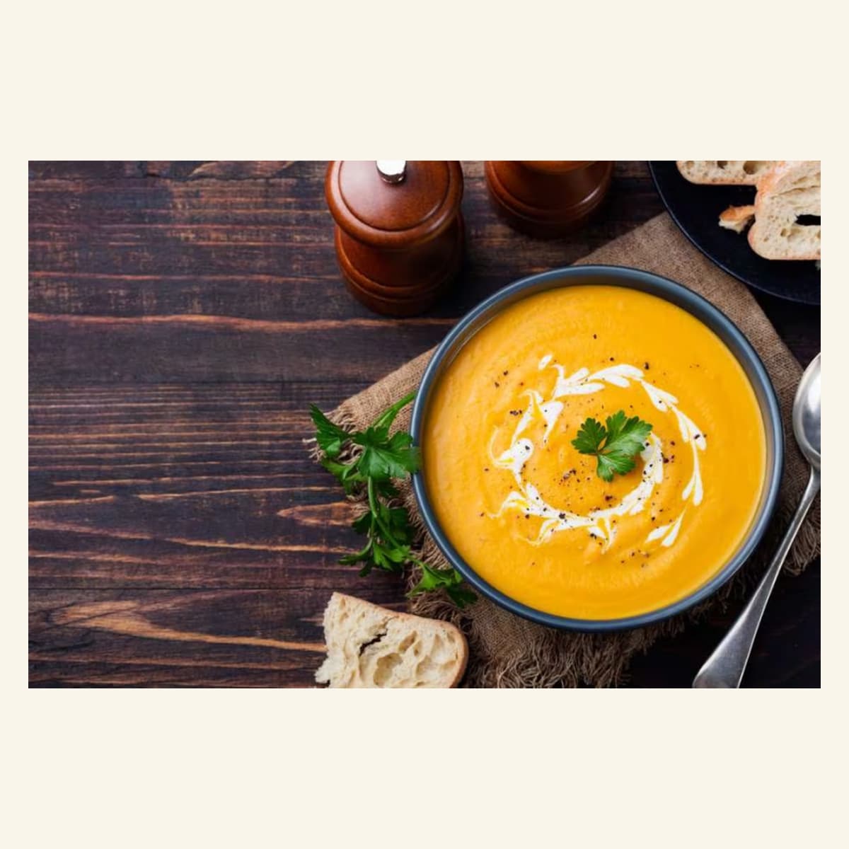 Sopa-Crema De Auyama